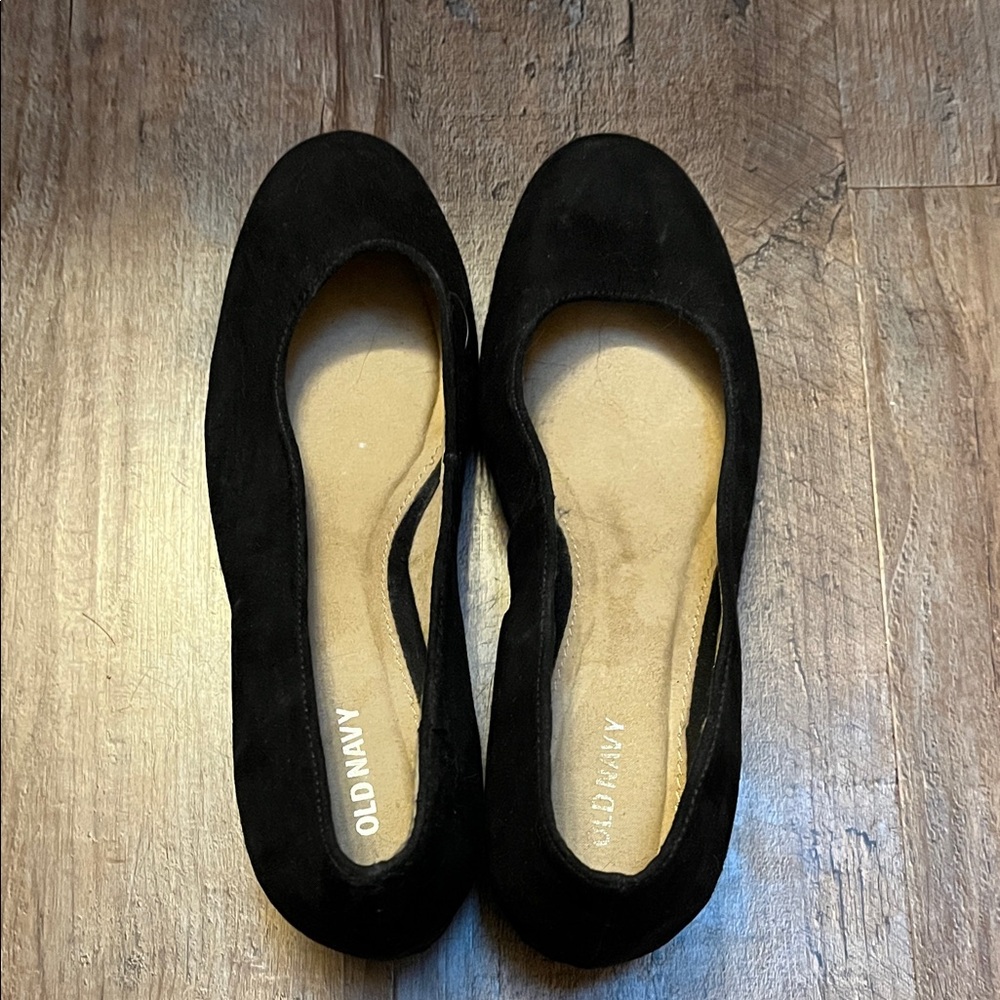 Old Navy Women's Elegant Black Loafers